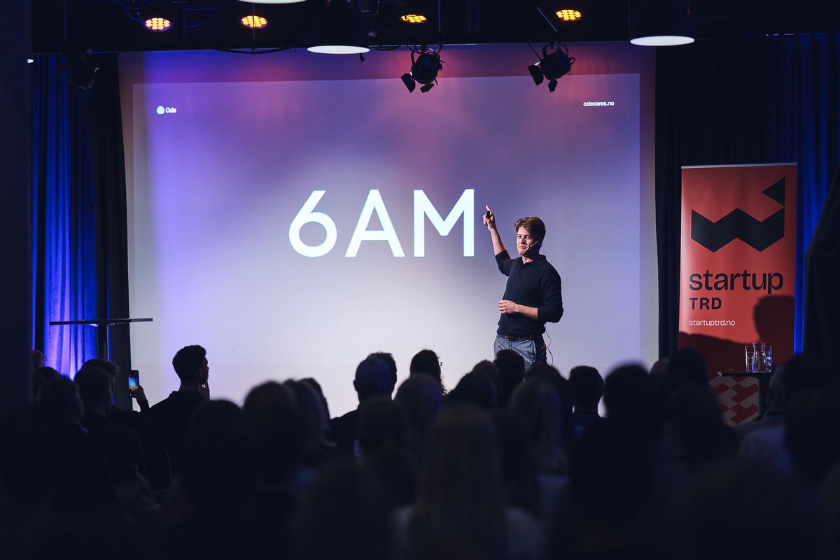 The 6AM stage at Demo Night
