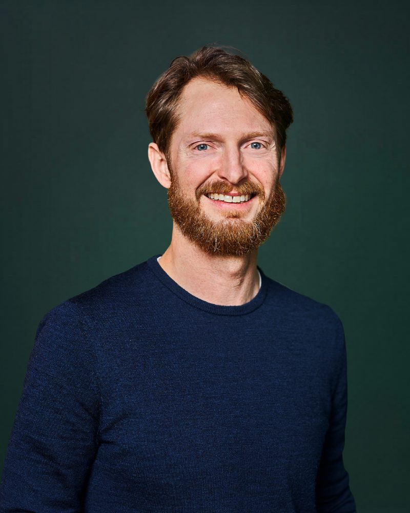 Photo of Erik Andreas Sæther