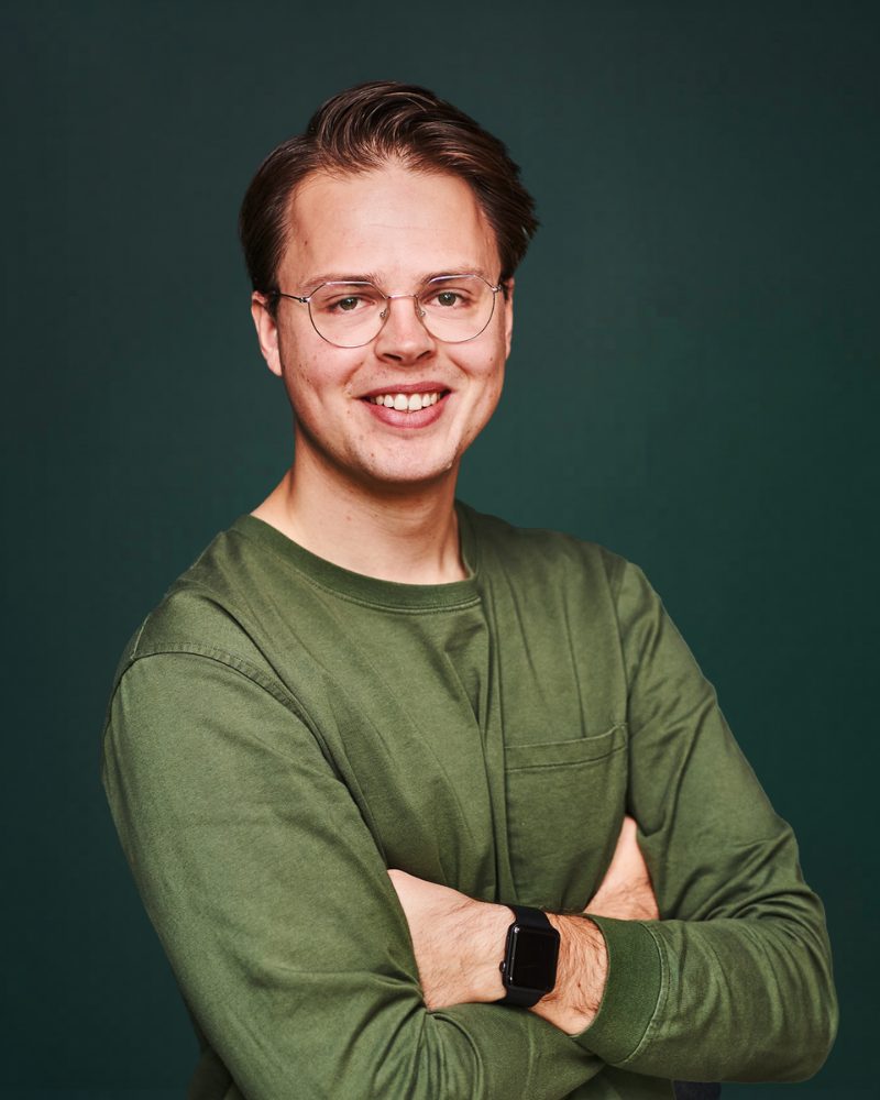 Photo of Marcus Antonsen Nickelsen